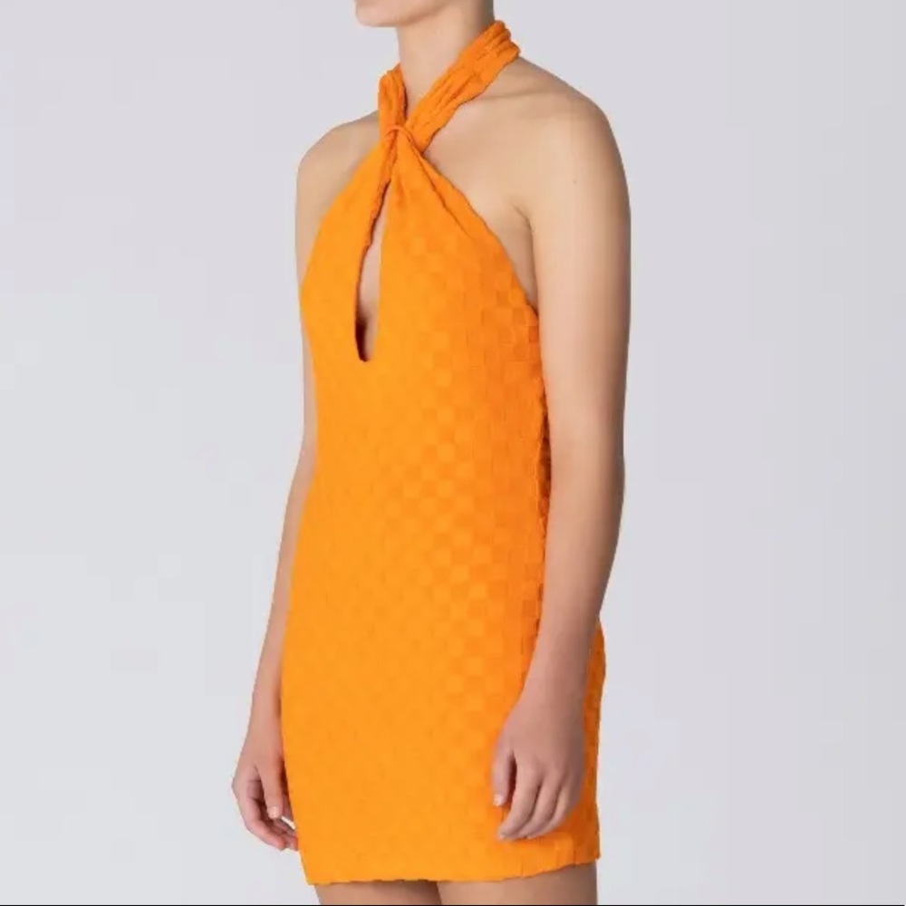 REVOLVE HALTER DRESS - Picture 7 of 14